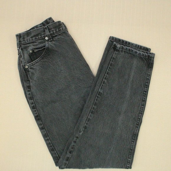Vintage Lee High Waist Tapered Leg Mom Jeans Women's Size 12 Union Made In USA - Picture 3 of 9